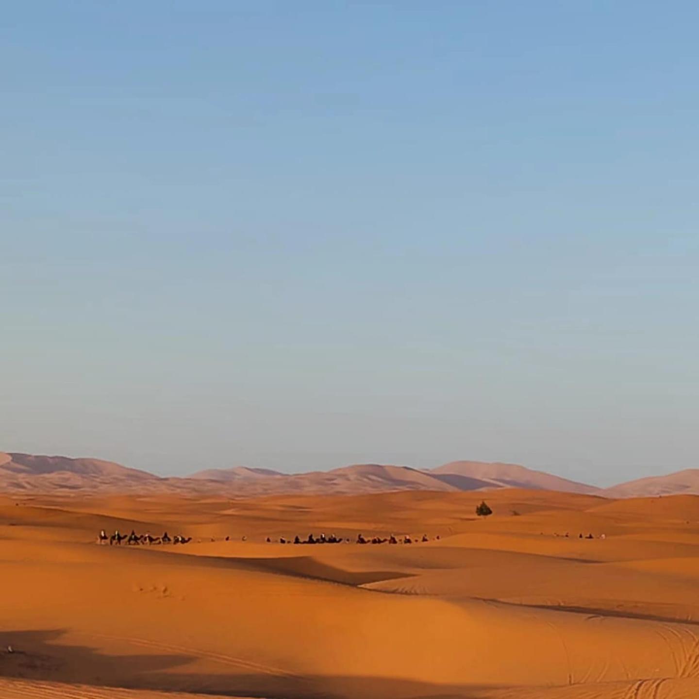 Riad La Luna Merzouga Exteriér fotografie
